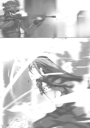 Illustration for article titled Sword Art Online's Third Story Arc is Excellent